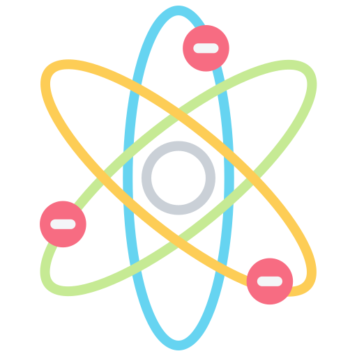 Electron configuration visualization icon