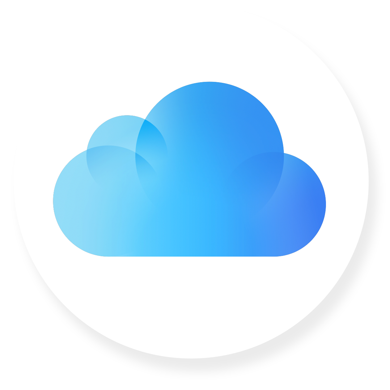 iCloud sync icon