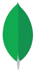 MongoDB database logo - NoSQL database for chemistry data storage