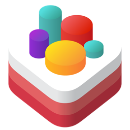 SceneKit framework logo - Apple's 3D graphics rendering framework