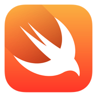 Swift programming language logo - Apple's modern programming language for iOS development