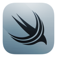 SwiftData framework logo - Apple's data persistence framework
