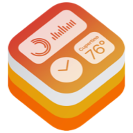 WidgetKit framework logo - Apple's framework for creating home screen widgets